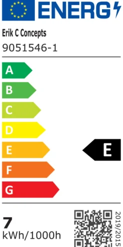Led-Pærer^ LED-pære standard 7,3 W E27 4-pk.