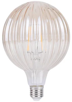 Led-Pærer^ LED-pære Stripes Amber 1,4 W E27