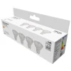 Led-Pærer^ LED spotpære GU10 5W SMD 4-pk