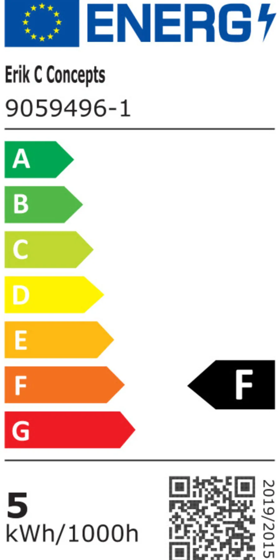 Led-Pærer^ LED-spotpære 5 W GU10 dimbare - 2-pk.