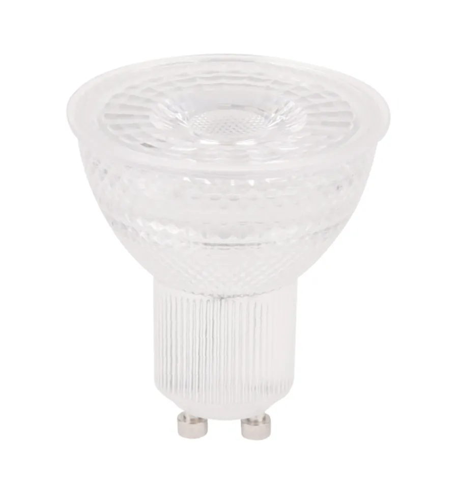 Led-Pærer^ LED-spotpære 5 W GU10 dimbare - 2-pk.
