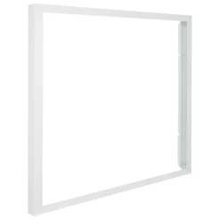 Taklamper^LEDVANCE påbygningsramme hvit 600×600 mm