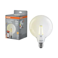 Led-Pærer|Smartpærer^LEDVANCE SMART+ globe klar E27 6 W