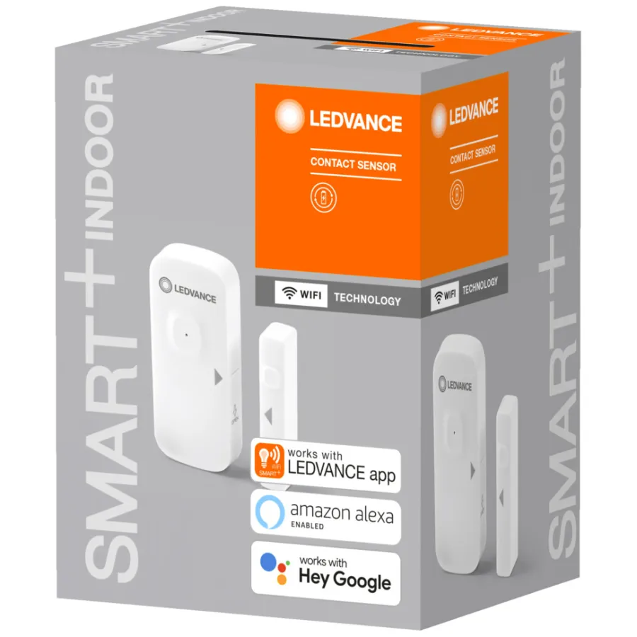 Smart Stikkontakter & Sensorer|Sensorer^LEDVANCE SMART+ kontaktsensor wi-fi Hvit