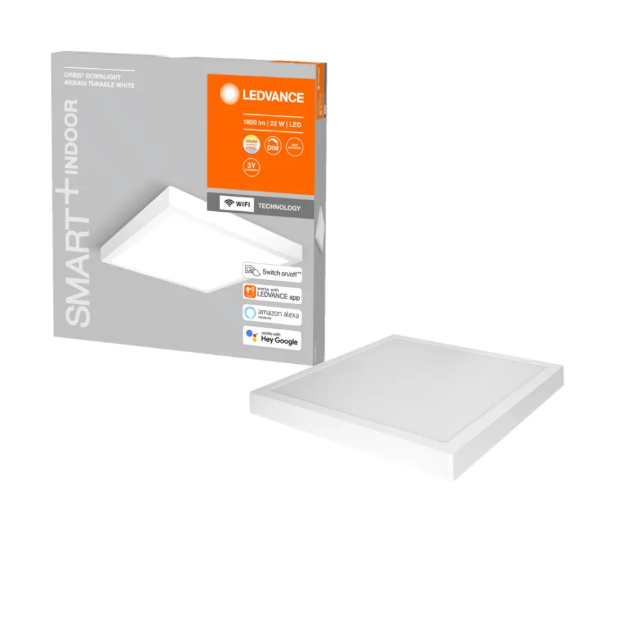 Smart Lamper|Taklamper^LEDVANCE SMART+ Orbis 400×400 mm TW