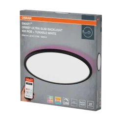 Smart Lamper|Taklamper^LEDVANCE SMART+ Orbis taklampe Ø400 mm RGB
