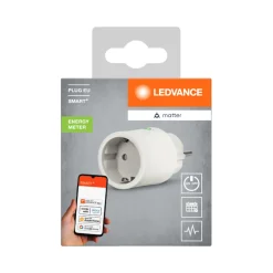Smart Stikkontakter & Sensorer|Grenuttak & Skjøteledninger^LEDVANCE SMART+ Plug EU energimåler Hvit