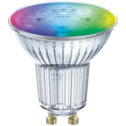Led-Pærer|Smartpærer^LEDVANCE SMART+ spotpære PAR16 farge GU10 5 W