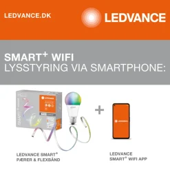Led-Pærer|Smartpærer^LEDVANCE SMART+ spotpære PAR16 farge GU10 5 W
