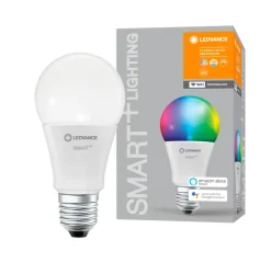 Led-Pærer|Smartpærer^LEDVANCE SMART+ standard pære farget E27 9 W