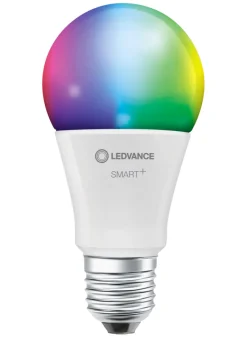 Led-Pærer|Smartpærer^LEDVANCE SMART+ standard pære farget E27 9 W