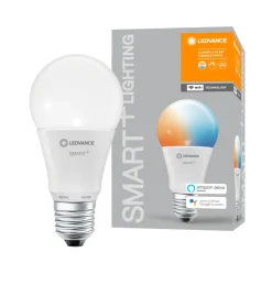 Led-Pærer|Smartpærer^LEDVANCE SMART+ standard pære hvit E27 9 W