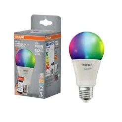 Led-Pærer|Smartpærer^LEDVANCE SMART+ standard pære RGBW E27 14 W