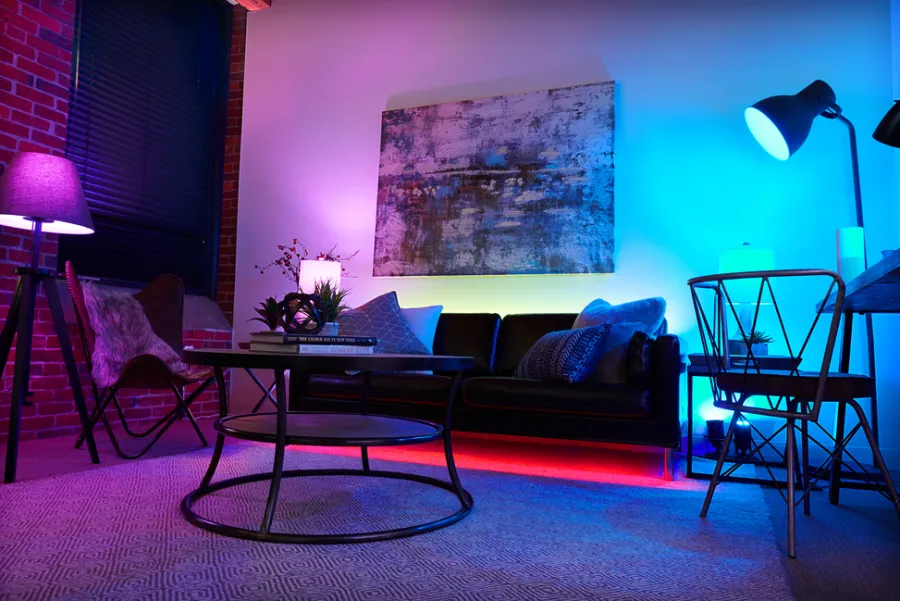 Led-Pærer|Smartpærer^LEDVANCE SMART+ TW kronepære E14 5 W