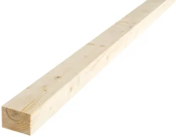 Ubehandlet Tre^ Lekter 36x48x4800 mm i gran