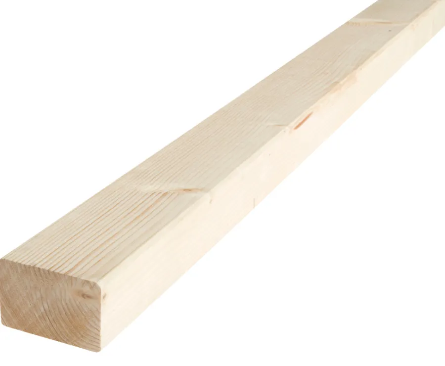 Ubehandlet Tre^Moelven Lekter 48x73x4800 mm i gran