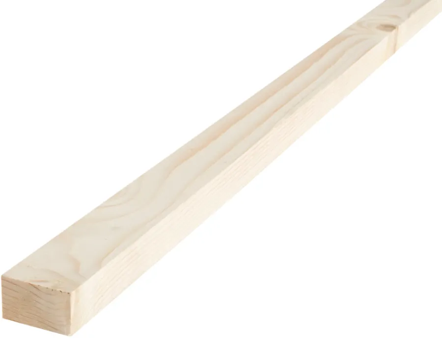 Ubehandlet Tre^Moelven Lekter 30x48x4800 mm i gran