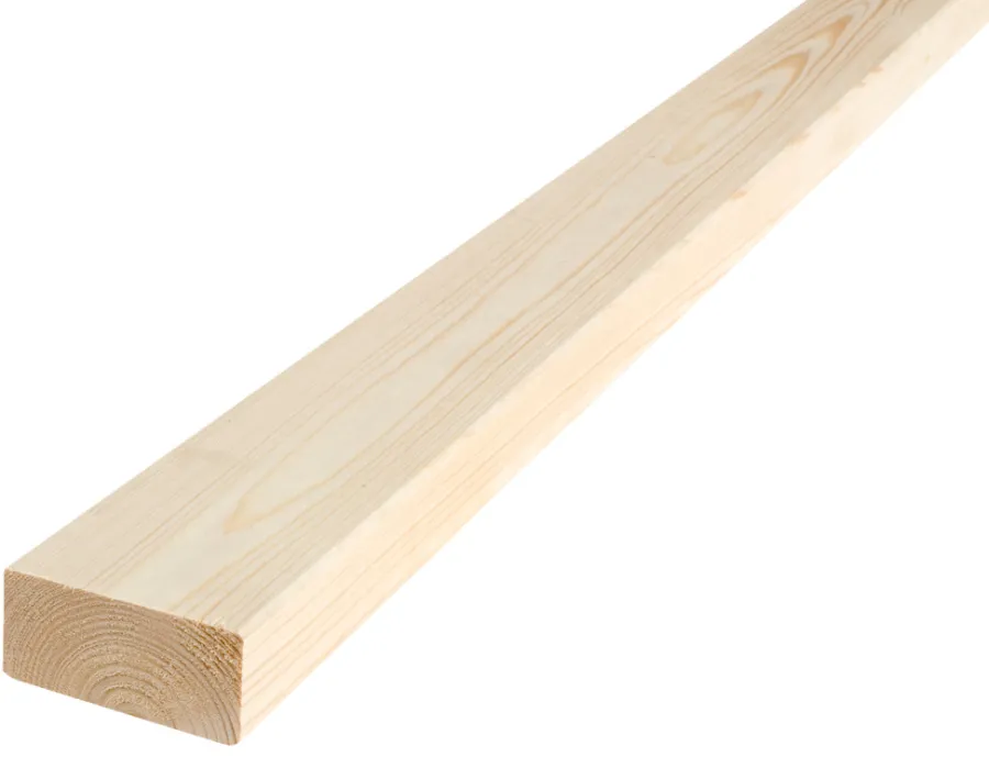 Ubehandlet Tre^Moelven Lekter 36x73x4800 mm i gran