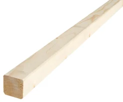 Ubehandlet Tre^Moelven Lekter 48x48x4800 mm i gran