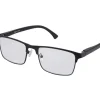 Personlig Pleie^ Lesebriller matt svart 2-pk. +2,5