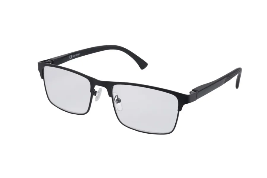 Personlig Pleie^ Lesebriller matt svart 2-pk. +2,5