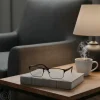 Personlig Pleie^ Lesebriller matt svart 2-pk. +1,0