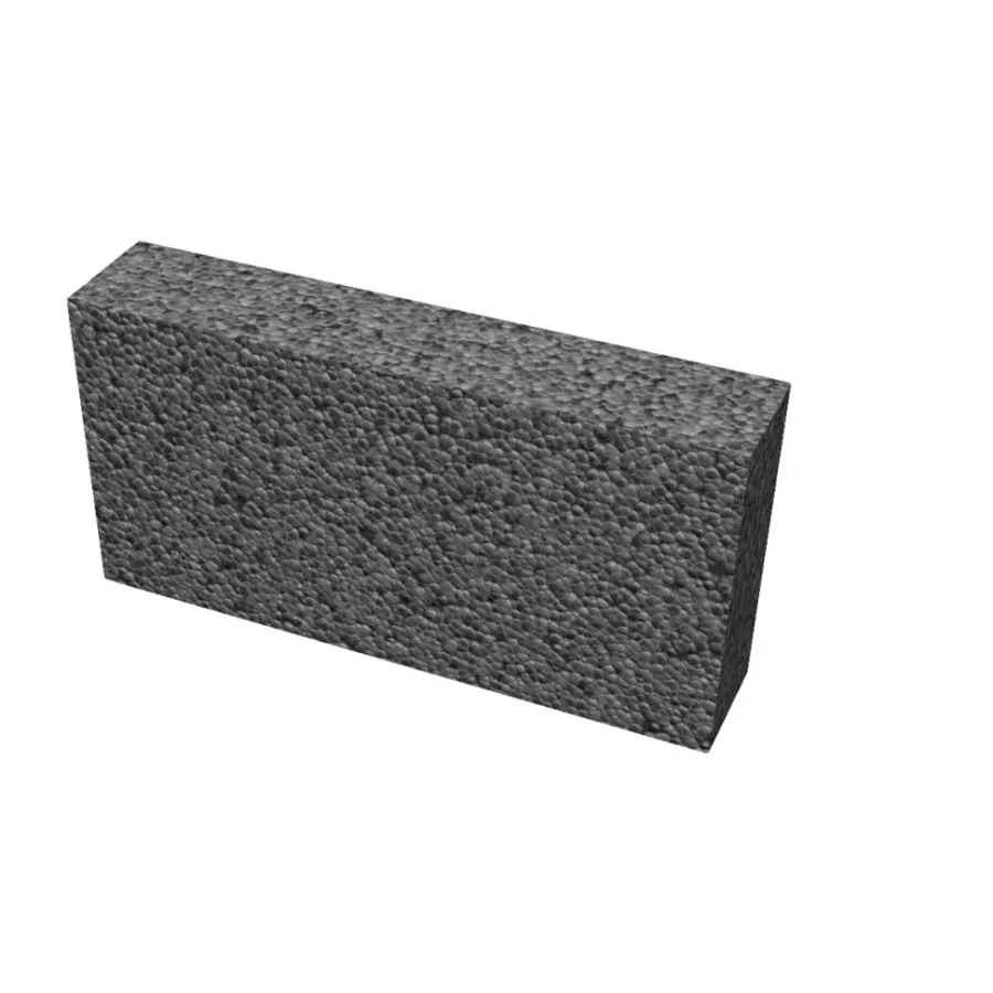 Fundament^ Lettklinkerblokk 10 x 25 x 50 cm