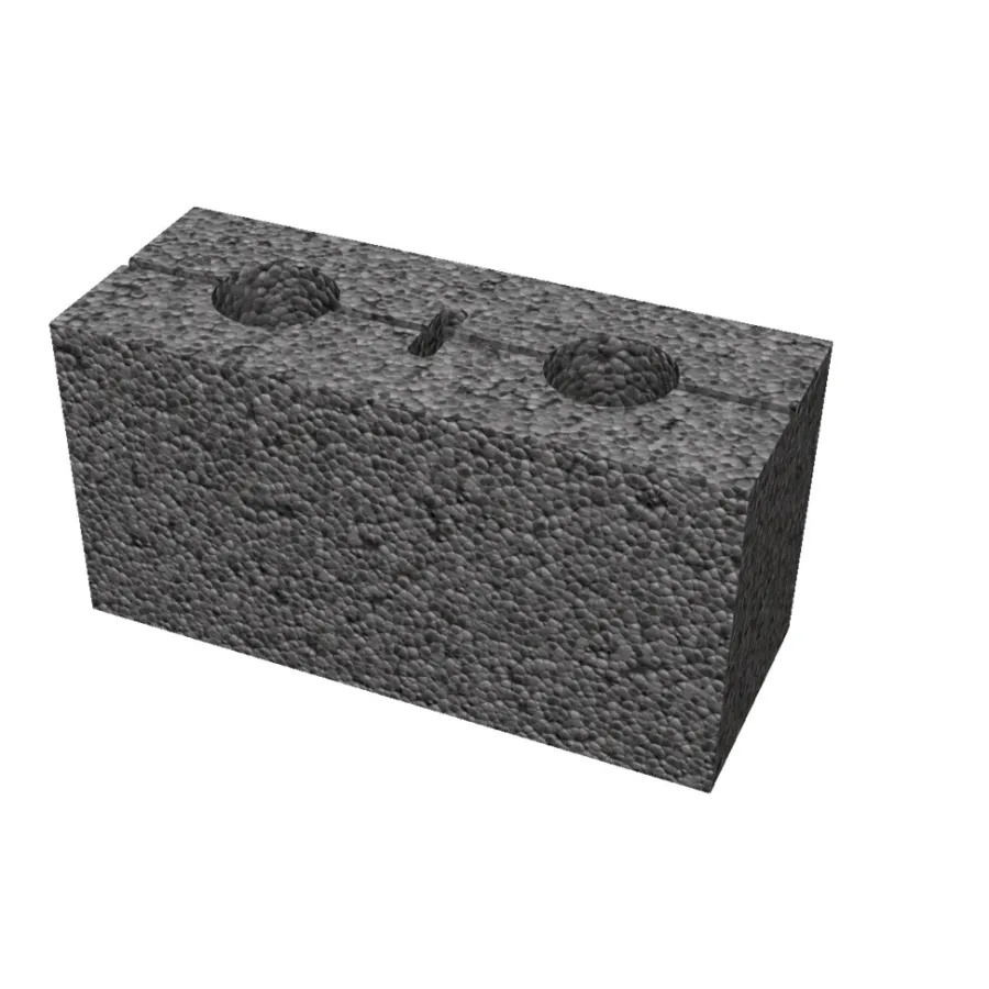 Fundament^Boke Lettklinkerblokk 15 x 25 x 50 cm