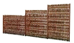 Levegger^ Levegg i pil rustikk 120 x 100 cm