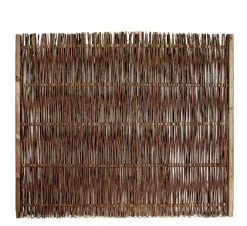 Levegger^ Levegg i pil rustikk 120 x 100 cm
