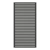 Levegger^ Levegg svart grunnet 90 x 180 cm