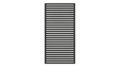 Levegger^ Levegg svart grunnet 90 x 180 cm
