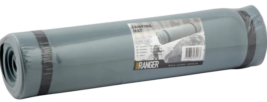 Sesongavslutning|Campingutstyr^Sunlife Liggeunderlag 50 x 180 x 0,6 cm - ® Grå