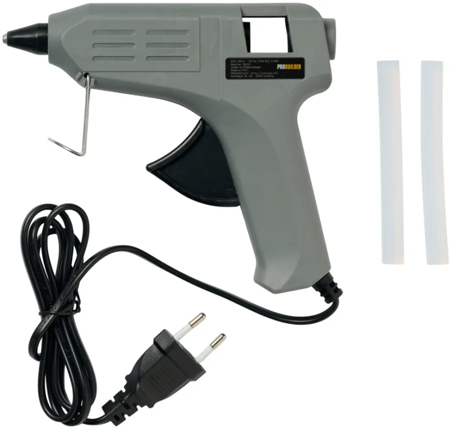 Små Elektriske Maskiner^Probuilder Limpistol 20 W -