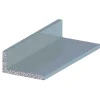 Profillister^ Listprofil aluminium - 15 x 30 mm x 2 meter