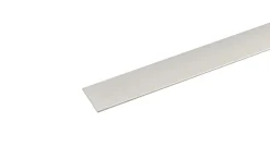 Profillister^ Listprofil flat aluminium - 2 x 15 mm x 2 meter