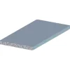 Profillister^ Listprofil flat aluminium - 2 x 25 mm x 2 meter