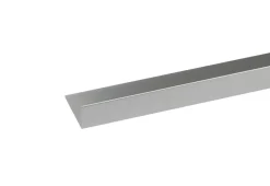 Profillister^ Listprofil sølv - 15 x 30 mm x 2 meter