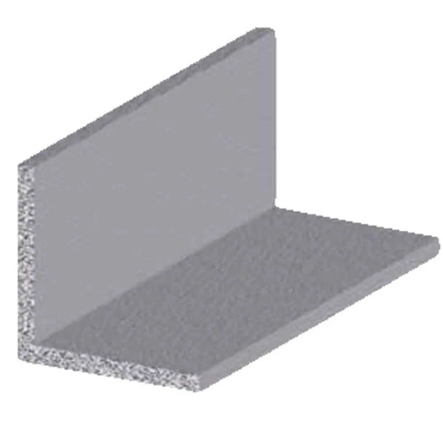 Profillister^ Listprofil vinkel aluminium - 15 x 15 mm x 2 meter