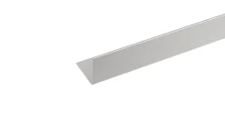 Profillister^ Listprofil vinkel aluminium - 15 x 15 mm x 2 meter