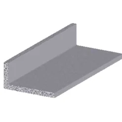 Profillister^ Listprofil - 10 x 15 mm x 2 m vinkel