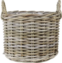 Krukker^Scan-Pot Liza kurv m/plast Ø40 x H30 cm -