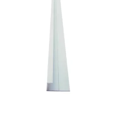 Kjøkkenplater^Kitchenline L-list 600 mm Alu Aluminium