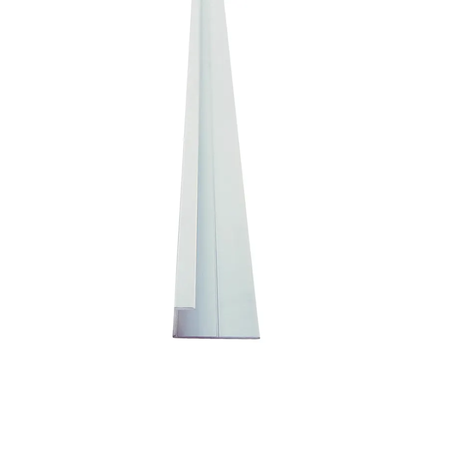 Kjøkkenplater^Kitchenline L-list 600 mm Alu Aluminium