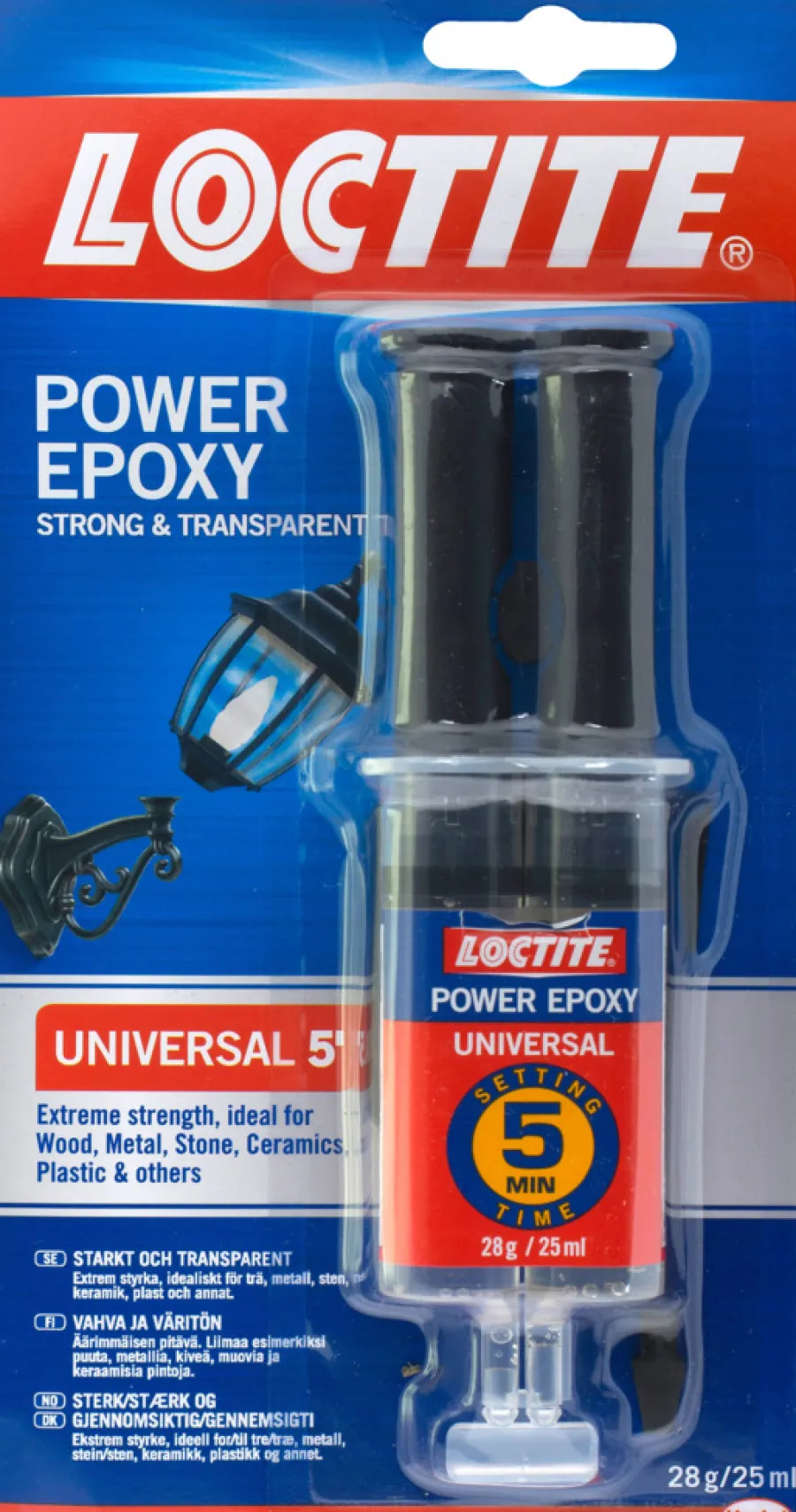 Superlim^Loctite Power Epoxy Universal