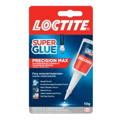 Superlim^Loctite presisjonslim Super Glue
