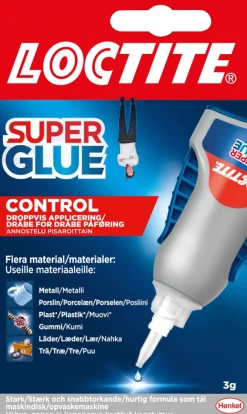 Superlim^Loctite Super Glue Control