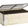 Drivhus & Veggdrivhus|Plantebord & Høybed^Garden Lokk til plantekasse svart 120 x 80 cm - ®