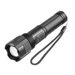 Lommelykter^ Lommelykt oppladbar aluminium 1000 lumen