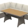 Sesongavslutning|Loungemøbler^Sunlife Loungesett Boise 3 deler teak/natur - ®